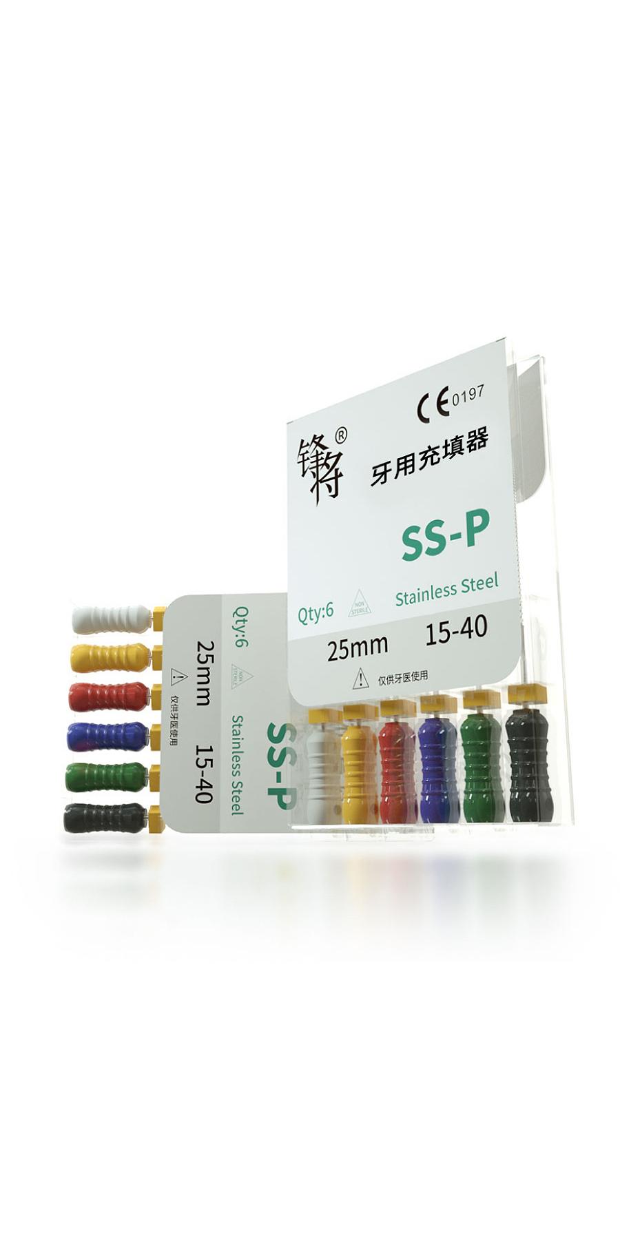根管銼P型(不銹鋼)