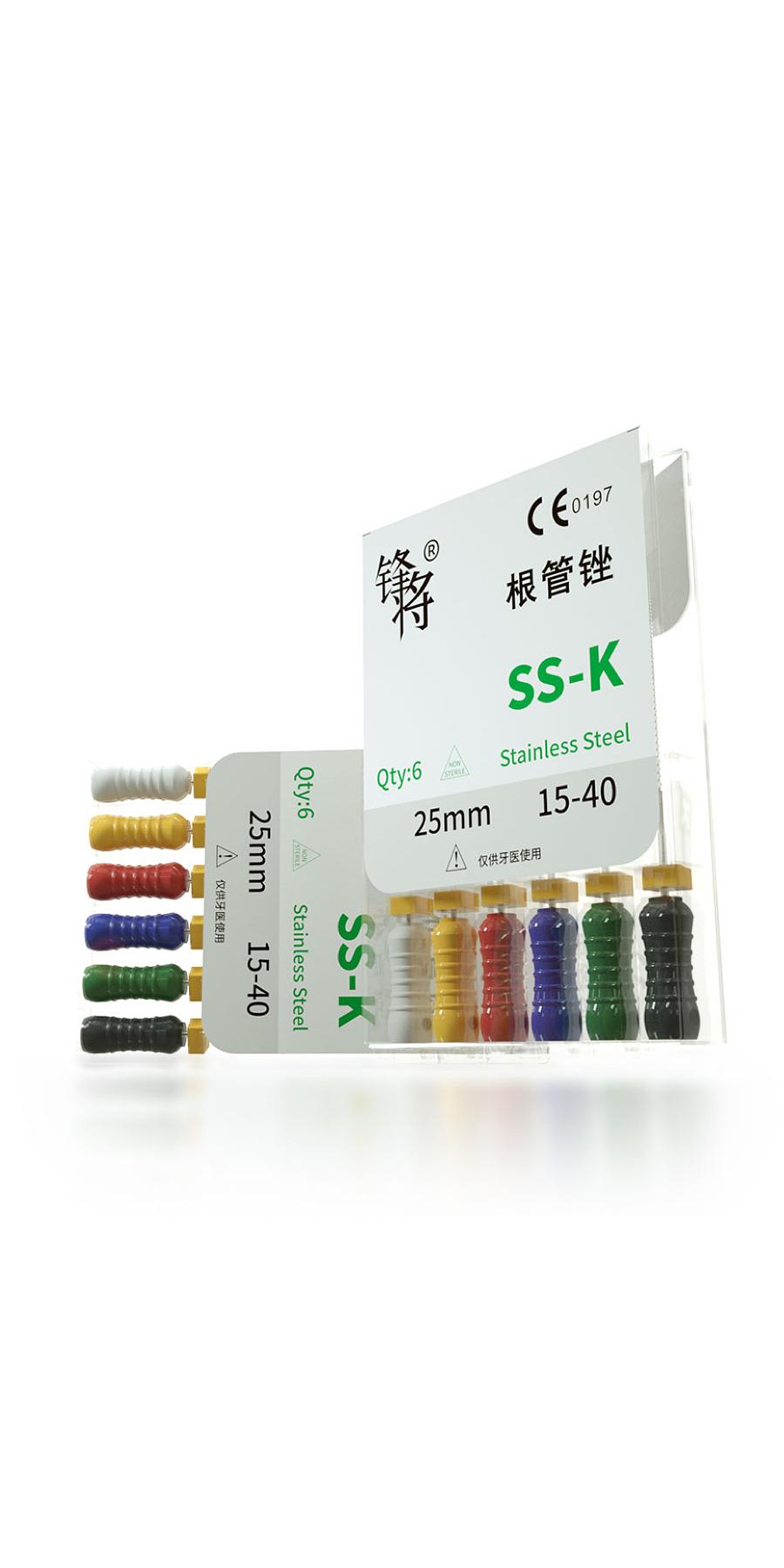 根管銼K型(不銹鋼)
